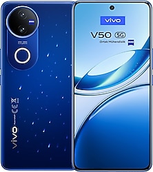 Vivo V50 256 GB Mavi
