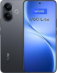 Vivo V60 Lite 5G 256 GB 12 GB Siyah