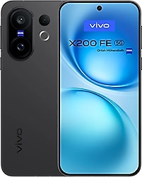 Vivo X200 FE 256 GB Siyah