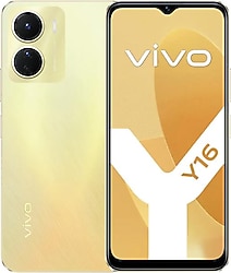 Vivo Y16 32 GB 3 GB Sarı