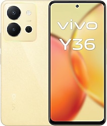 Vivo Y36 256 GB Sarı