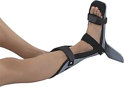 Vizor Code 1004-Lux Polikarbon Foot Guard Afo Ayak Ateli