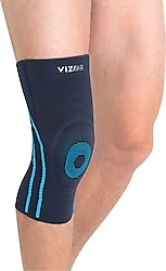 Vizor Code 703 Örme Patella Ve Ligament Destekli Dizlik