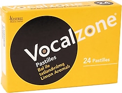 Vocalzone Bal ve Limon Aromalı 24'lü Pastil