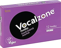Vocalzone Frenk Üzümlü 12'li Pastil