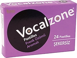 Vocalzone Frenk Üzümlü 24'lü Pastil