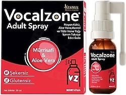 Vocalzone Yetişkin Boğaz Spreyi 20 ml