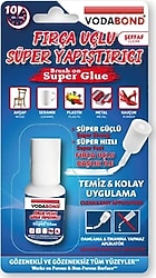 Vodabond 5 gr Fırça Uçlu Süper Yapıştırıcı