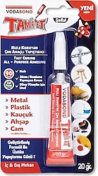 Vodabond Tamir Et Hızlı Kuruyan Çok Amaçlı 20 gr Yapıştırıcı