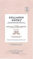 Voesh Collagen Socks Argan Yağı Ayak Maskesi