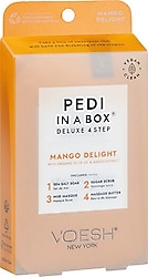 Voesh Pedi in a Box Deluxe Mango 4 Adımlı Pedikür Seti