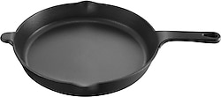 Voeux Elegance Döküm Düz Tava 27 cm Siyah