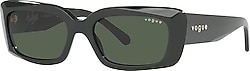 Vogue Hailey Bieber VO5440S 300071 Black-Green Kadın Güneş Gözlüğü