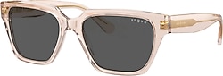 Vogue Hailey Bieber VO5512S 300787 Peach-Dark Grey Kadın Güneş Gözlüğü