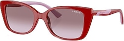 Vogue VJ2022 31298H Red-Violet Kız Çocuk Güneş Gözlüğü
