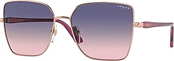 Vogue VO4199S 5075I6 Rose Gold-Pink Kadın Güneş Gözlüğü