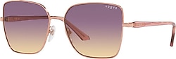 Vogue VO4199S 515270 Rose Gold-Yellow Kadın Güneş Gözlüğü
