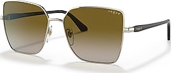 Vogue VO4199S 848/6K Gold-Light Brown Kadın Güneş Gözlüğü