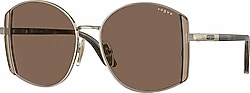 Vogue VO4267S 848/73 Pale Gold-Dark Brown Kadın Güneş Gözlüğü