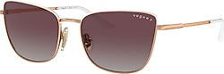 Vogue VO4308S 515262 Rose Gold-Violet Polarize Kadın Güneş Gözlüğü