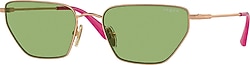 Vogue VO4316S 51522 Rose Gold-Green Kadın Güneş Gözlüğü