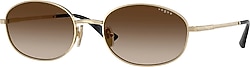 Vogue VO4323S 848/13 Gold-Dark Brown Kadın Güneş Gözlüğü