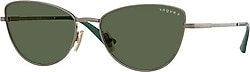 Vogue VO4324S 51389A Light Brown-Dark Brown Polarize Kadın Güneş Gözlüğü