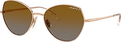Vogue VO4330S 5152T5 Rose Gold-Grey Polarize Kadın Güneş Gözlüğü