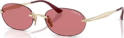 Vogue VO4342S 848/75 Red-Pale Gold Kadın Güneş Gözlüğü