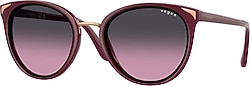 Vogue VO5230S 287590 Cherry-Grey Kadın Güneş Gözlüğü