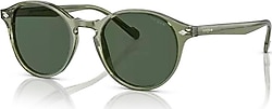 Vogue VO5327S 282071 Transparent Grey-Dark Green Güneş Gözlüğü