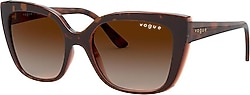 Vogue VO5337S 238613 Dark Havana-Brown Kadın Güneş Gözlüğü