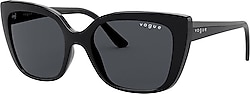 Vogue VO5337S W44/87 Black-Grey Kadın Güneş Gözlüğü