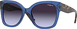 Vogue VO5338S 28304Q Blue Transparent-Grey Kadın Güneş Gözlüğü