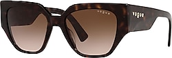 Vogue VO5409S W65613 Dark Havana-Brown Kadın Güneş Gözlüğü