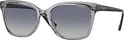 Vogue VO5426S 27264L Transparent Grey-Dark Blue Kadın Güneş Gözlüğü