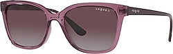 Vogue VO5426S 276162 Transparent Purple-Violet Polarize Kadın Güneş Gözlüğü