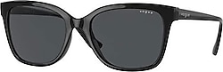 Vogue VO5426S W44/87 Black-Dark Grey Kadın Güneş Gözlüğü