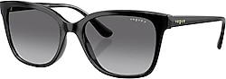 Vogue VO5426S W44/T3 Black-Brown Polarize Kadın Güneş Gözlüğü