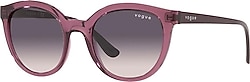 Vogue VO5427S 276136 Transparent Purple-Dark Grey Kadın Güneş Gözlüğü