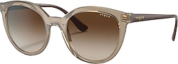 Vogue VO5427S 294013 Transparent Brown-Brown Kadın Güneş Gözlüğü