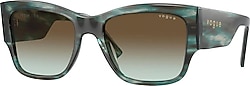 Vogue VO5462S 3088 Green Havana-Brown Kadın Güneş Gözlüğü