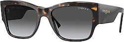 Vogue VO5462S W656T3 Dark Havana-Grey Polarize Kadın Güneş Gözlüğü