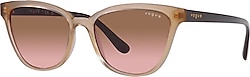 Vogue VO5496SI 304014 Brown-Pink Kadın Güneş Gözlüğü