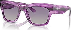 Vogue VO5524S 30908J Purple Havana-Violet Polarize Kadın Güneş Gözlüğü