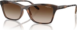 Vogue VO5551S 238613 Dark Havana-Brown Kadın Güneş Gözlüğü