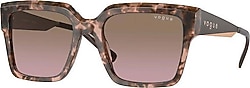 Vogue VO5553S 314514 Rose Tortoise-Brown Kadın Güneş Gözlüğü