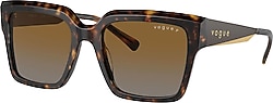 Vogue VO5553S W656T5 Dark Havana-Brown Polarize Kadın Güneş Gözlüğü