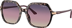 Vogue VO5561S 3150U6 Pink Tortoise-Brown Kadın Güneş Gözlüğü