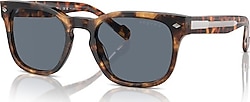 Vogue VO5571S 28194Y Honey Havana-Blue Polarize Erkek Güneş Gözlüğü